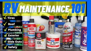 RV MAINTENANCE 101  EVERYTHING YOU NEED TO KNOW (Full Time RV Life)