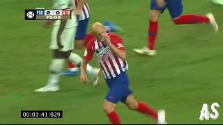 ПСЖ — Атлетико Мадрид. Обзор матча. 30.07.2018.Atlético de Madrid-PSG