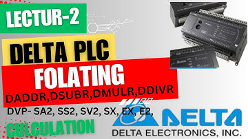 Delta PLC | Floating Point | DADDR, DSUBR, DMULR, DDIVR,