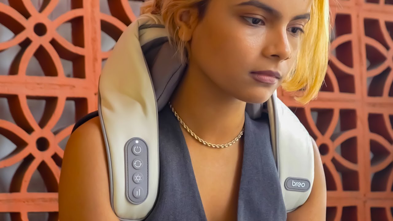 Relax on the Go! Breo N5 Mini Neck Massager Review 