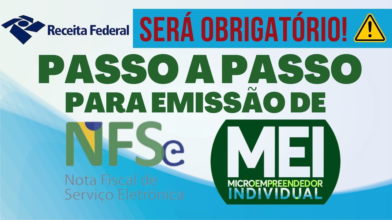 MEI DEVERÁ EMITIR NOTA FISCAL ELETRÔNICA NO PORTAL NACIONAL A PARTIR DE  HOJE (01/09) – Prefeitura de Brejo do Cruz - PB