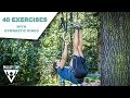 45 BEST EXERCISES WITH GYMNASTIC RINGS