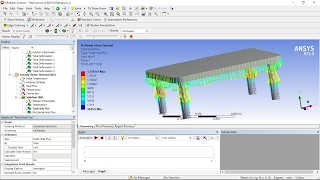 Ansys Tutorial | Ansys Workbench | Steady State Thermal Analysis