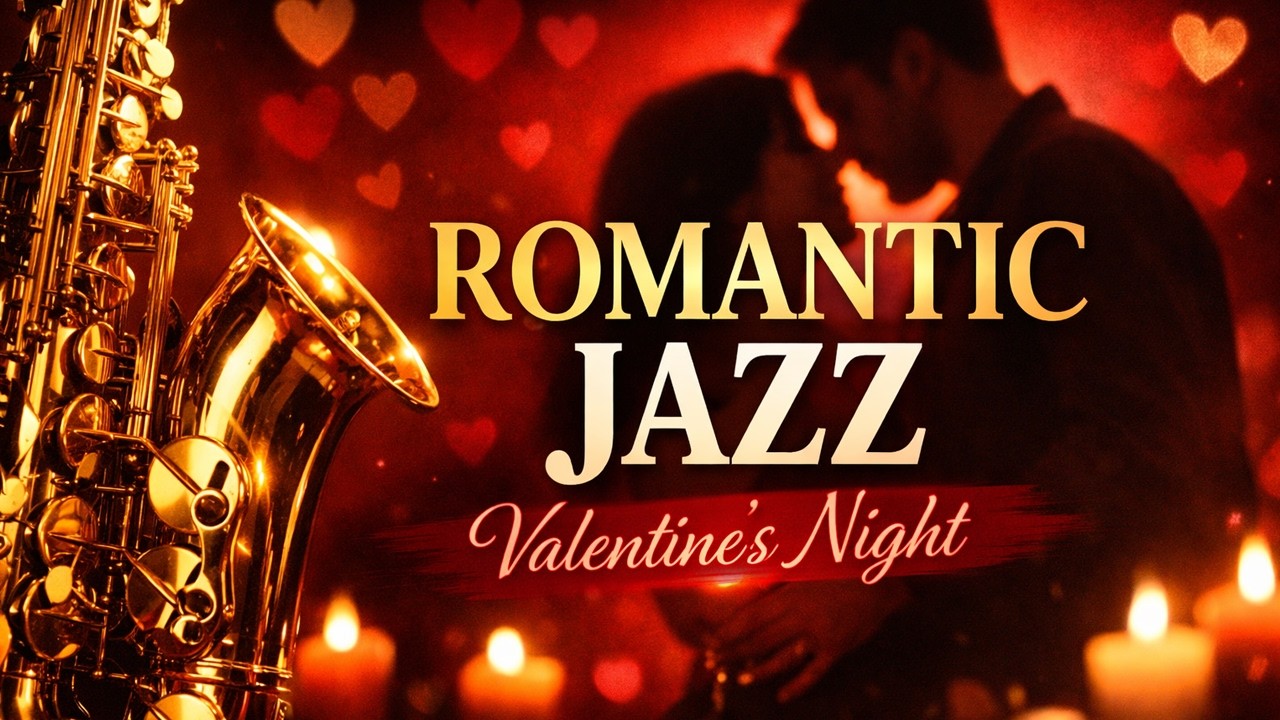 The Most Romantic Jazz Playlist for Valentine’s Day | Perfect Date Night Music