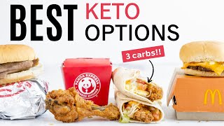 Stay KETO when eating FAST FOOD & Traveling screenshot 3