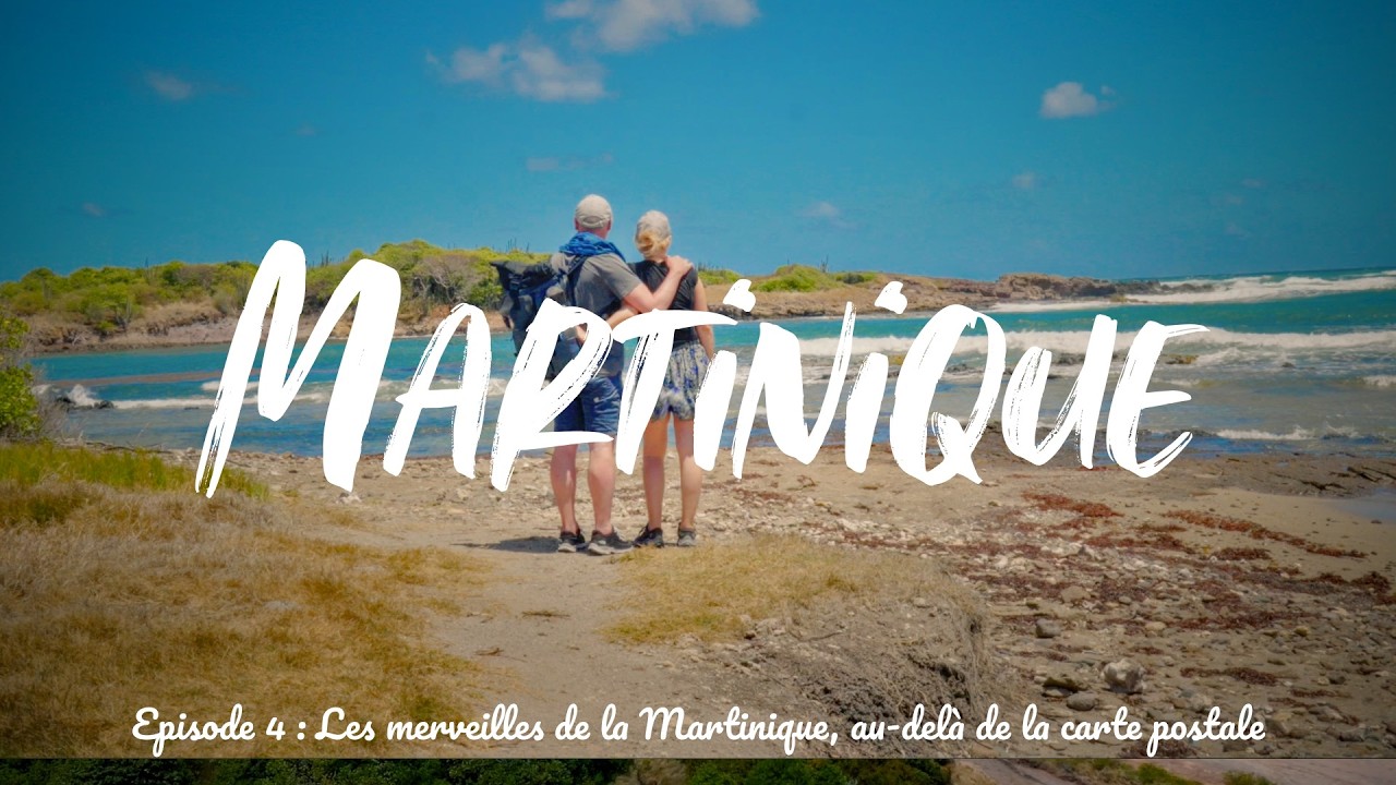 Savane des Pétrifications — Le désert volcanique de Martinique