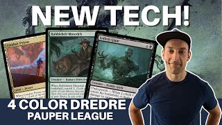 UPGRADING DREDGE! Everyone's favorite MTG Pauper deck just got some new toys and we are trying them!