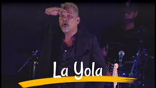 Vignette de la vidéo "La Yola │ Luis Terror Dias En Concierto"