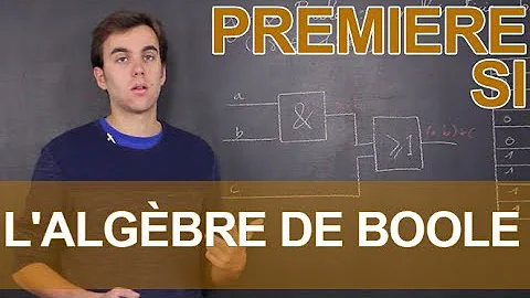 Ou algèbre de Bool ?