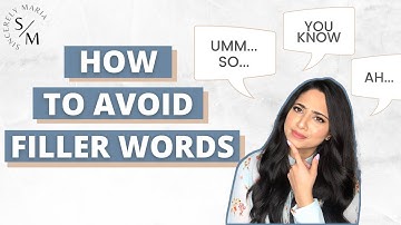 How to Eliminate Filler Words from Your Speech