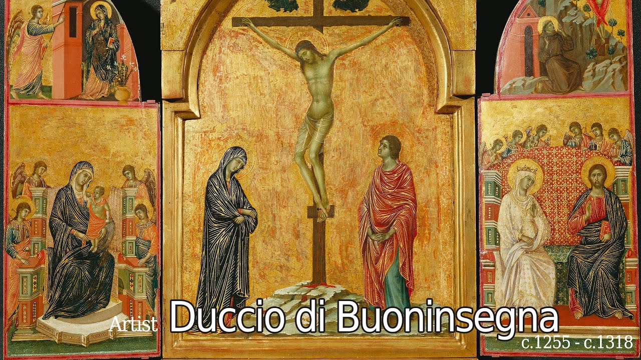 Artist Duccio di Buoninsegna (c.1255 - c.1318) Italian Painter | WAA ...