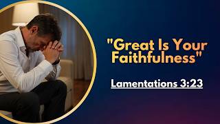 A Message of Renewal, Steadfast Love, and Unshakeable Trust