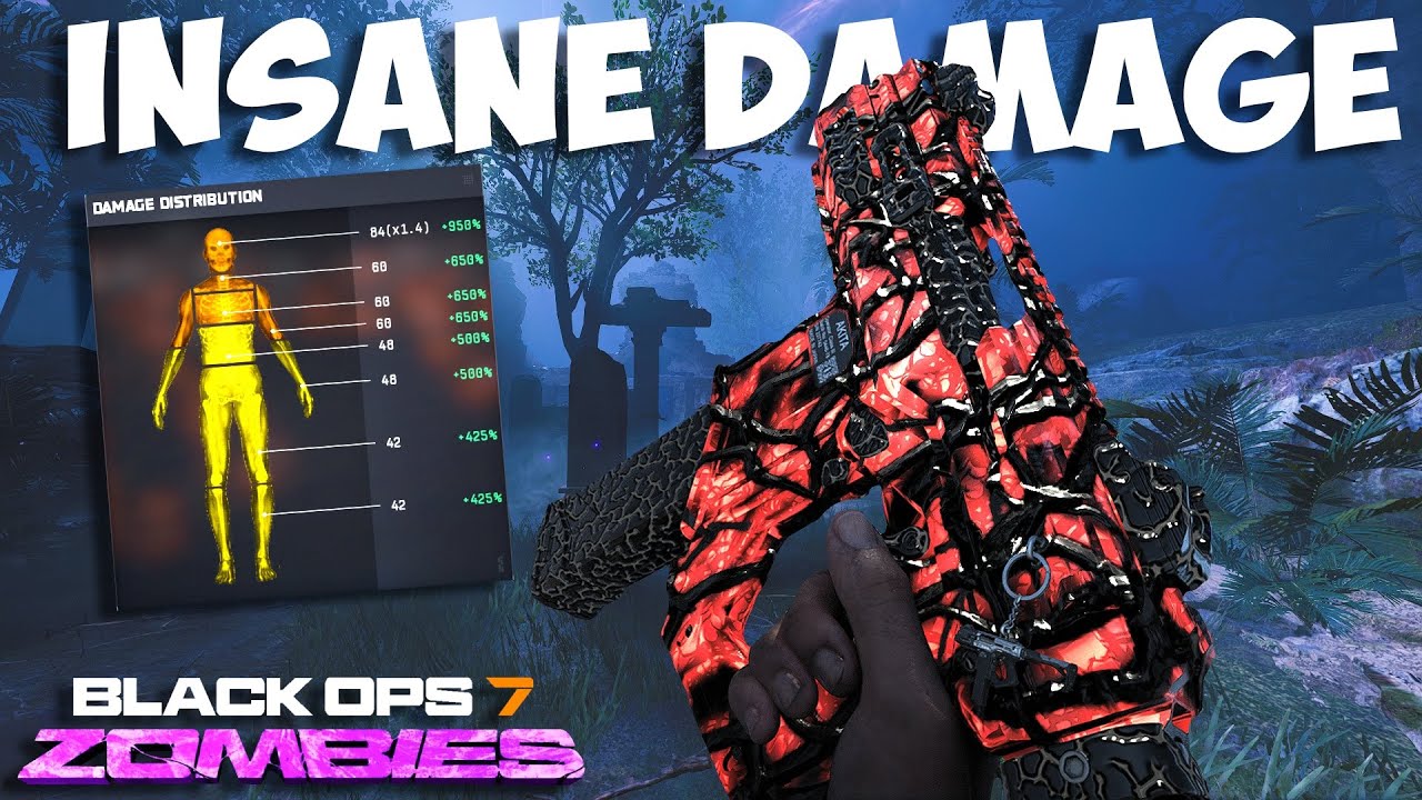 *УСИЛЕНИЕ УРОНА НА 950%* УСИЛЕНИЕ ДРОБОВИКА АКИТА — ЭТО ЧИСТЫЙ ХАОС... (Black Ops 7 Zombies)