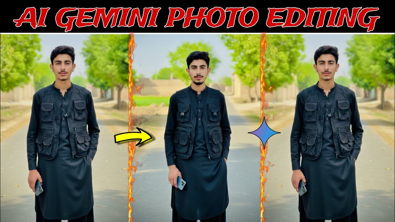 Gemini AI Photo Edit Trick 2026 | Full Step By Step Guide - YouTube