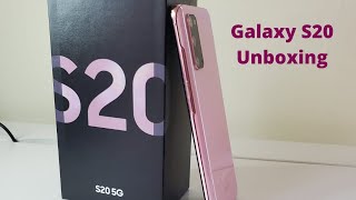 Samsung Galaxy S20 5G Unboxing | And Accessories unboxing | New Phone Unboxing In Sheeba Ka Kitchen