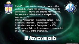IB programme intro video