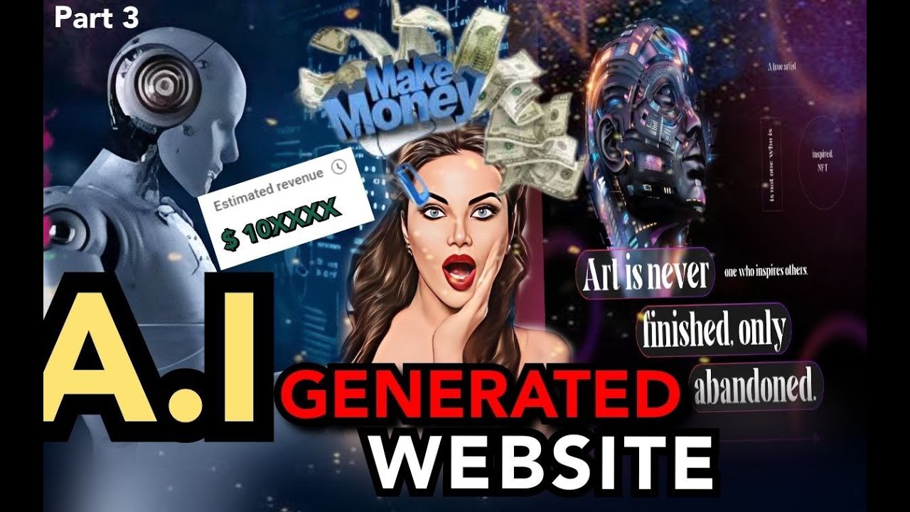 LEIA A.I. : Website Builder | Create Free website using #artificialintelligence