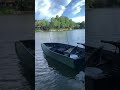 My Portabote (boat) during the day