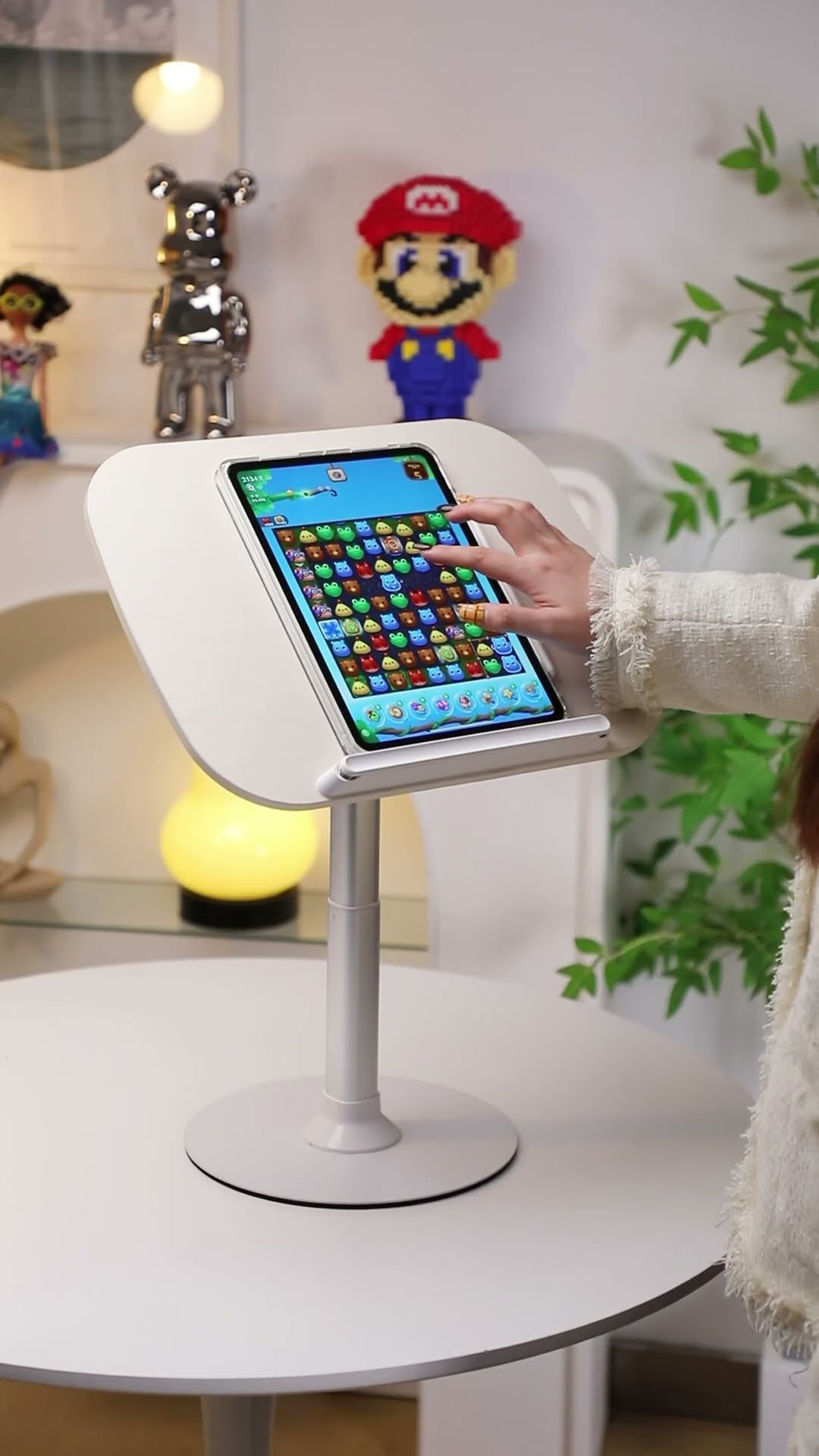 Anyone can afford this reading stand! Reading stand Children's reading bookshelf  #shorts