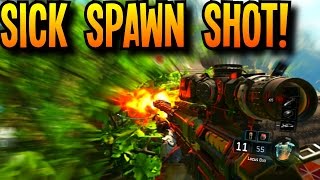 Sick Spawn Shot! (Black Ops 3)