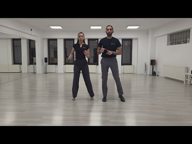 Want to learn the side step from the salsa on 1 dance? Here you can learn both on counting and with music.

OFFICIAL WEB