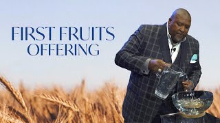 Illustration of 'First Fruits' | Sermon Highlight