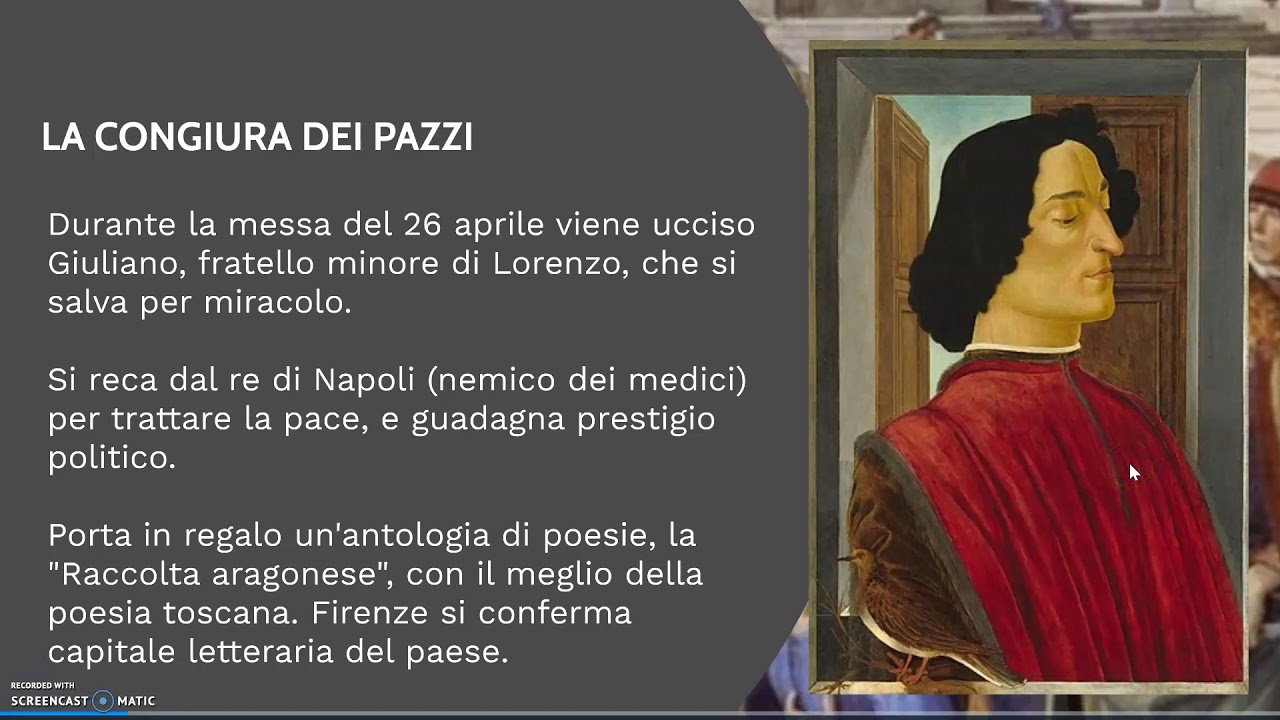 Letteratura: Lorenzo de' Medici