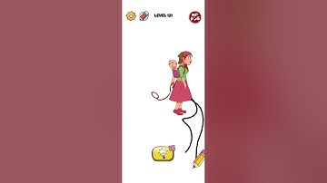 braindom draw puzzle level 131 gameplay walkthrough solution