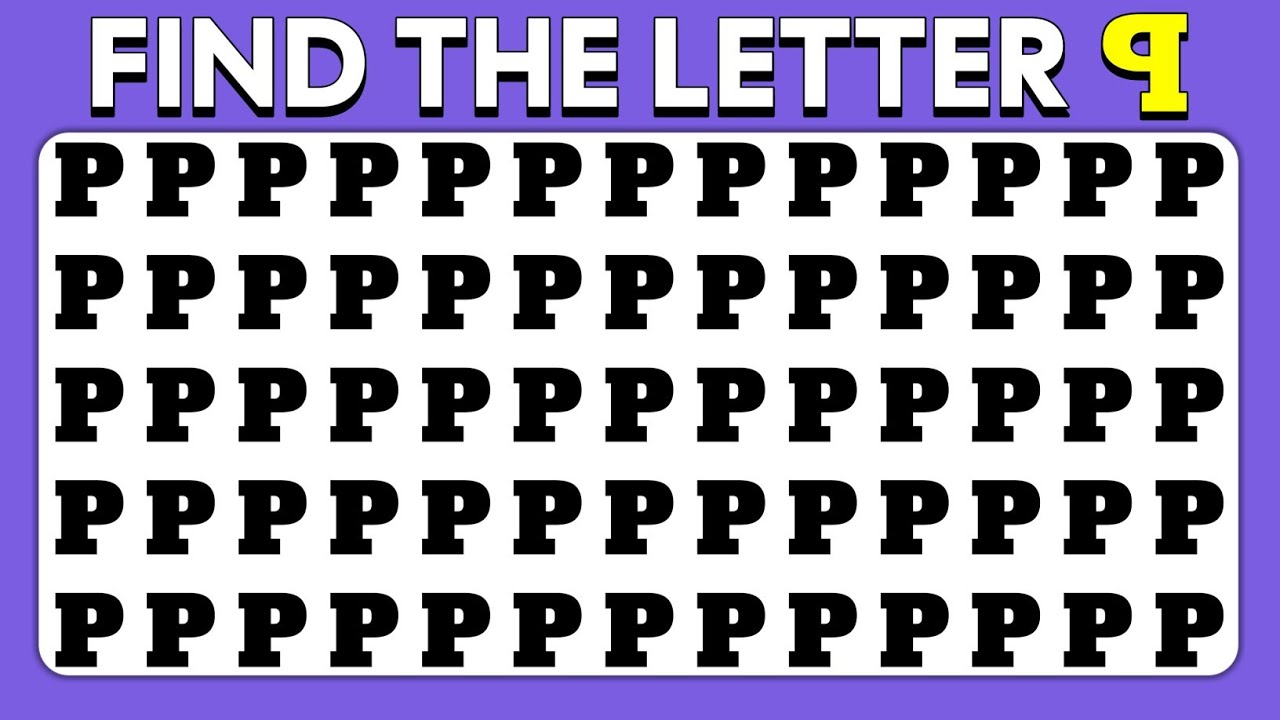 Find The Odd One Out | Numbers and Letters | Emoji Edition | Test Your Eyes 👀