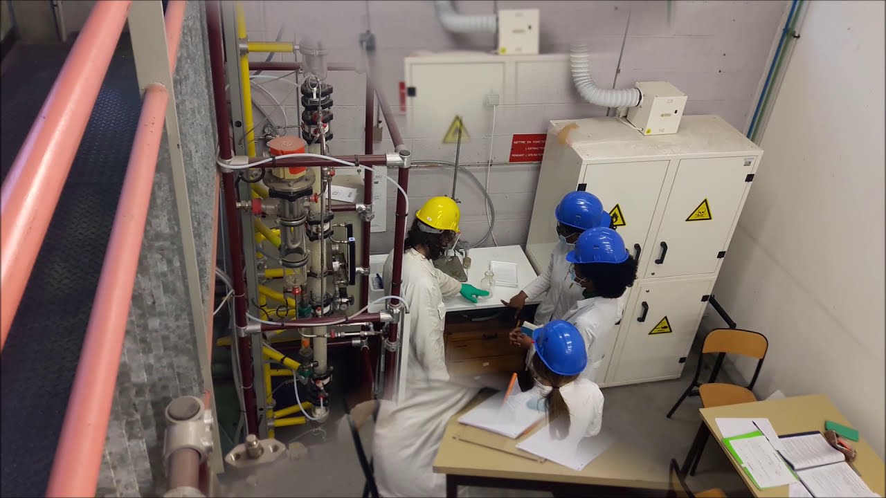 B.U.T. Génie Chimique - Génie des Procédés : les Travaux Pratiques !