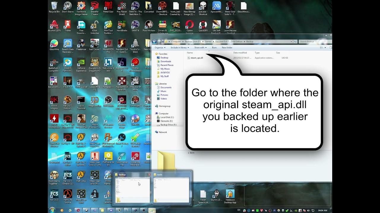 How to play cracked STEAM games Multiplayer (LAN) using Goldberg Steam