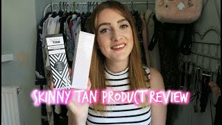Skinny Tan - Express Mousse Product & Brand Review