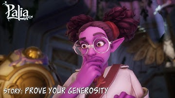 Palia - Story: Prove Your Generosity (Eshe