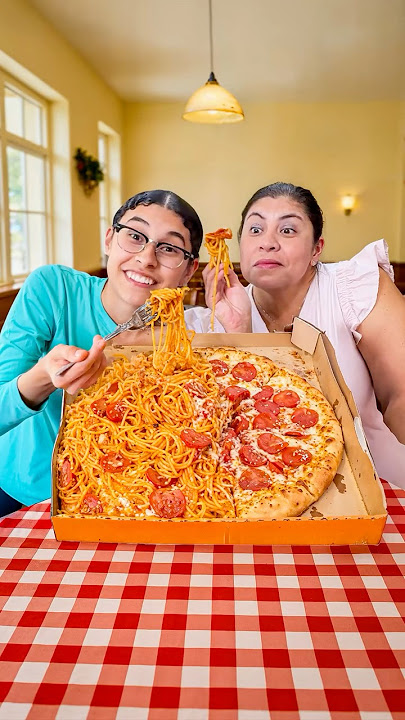 I Turned Pizza Into Pasta?! 🍕🍝