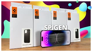 Spigen cases for the Iphone 14 Pro Max Liquid air, Thin Fit & Hybrid - STILL GOING STRONG?