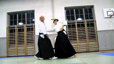 Yokomen-Uchi Omote Shihonage (2)