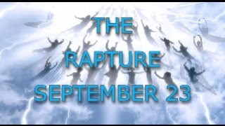 September 23Rd - The Rapture - Has Been Postponed