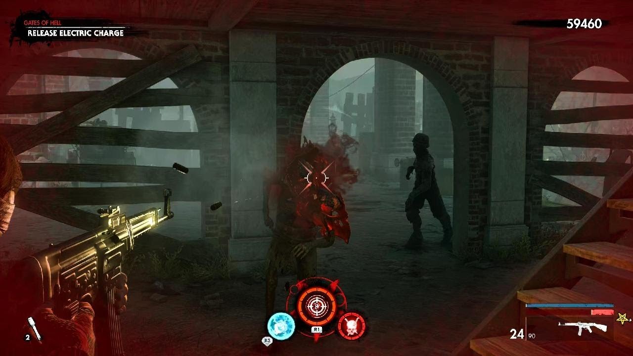 Zombie Army 4: Dead War - Death Canal Shark