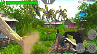 Soldiers Of Vietnam American Campaign : FPS War GamePlay FHD. screenshot 4