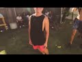 Middle of video