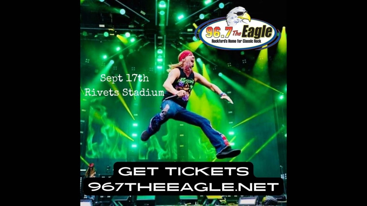 Bret Michaels Talks to Captain Jack About Sept 17th Rivets Stadium