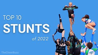 Top 10 Best Stunts of 2022 - Voted by the Public (Summit Teams)