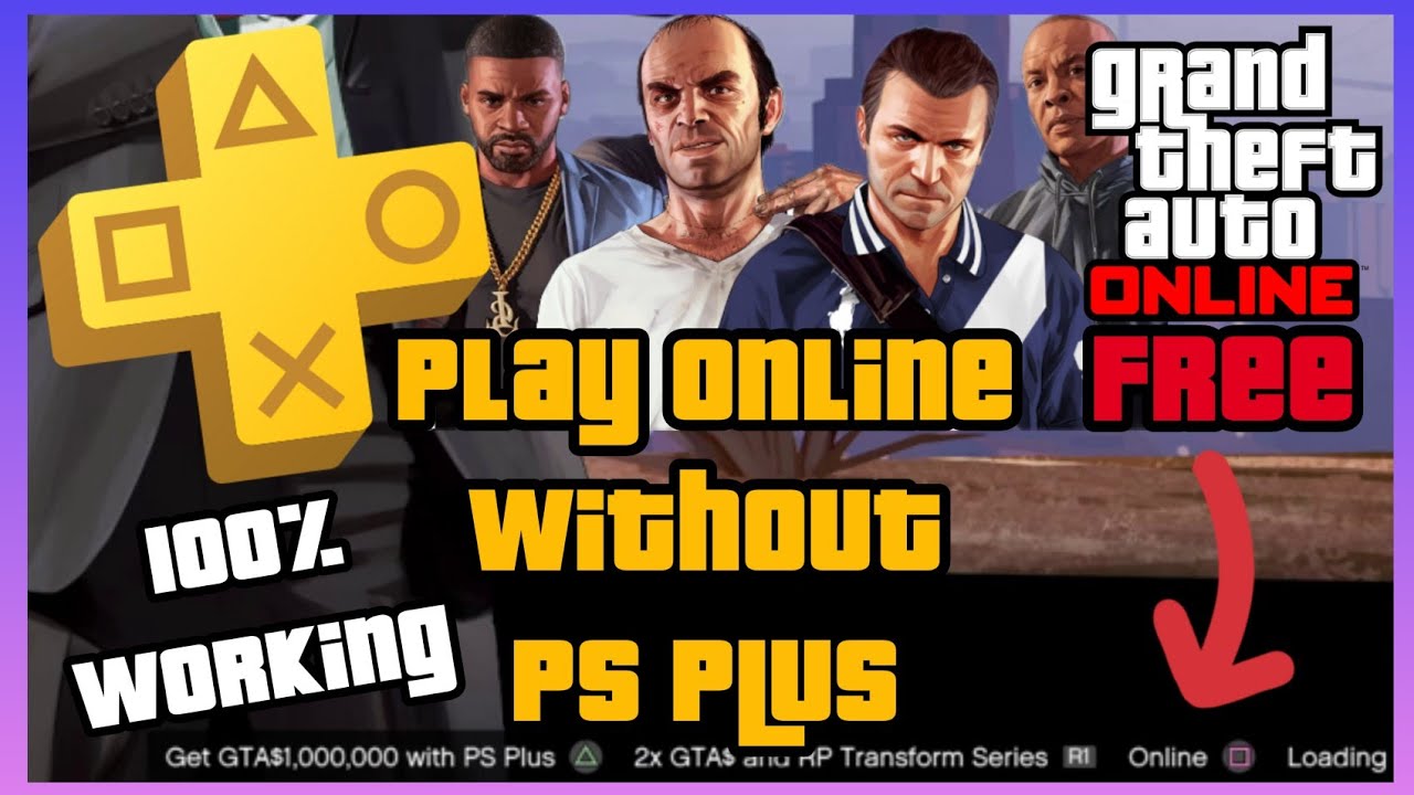 Do you need PS Plus play GTA Online?