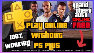 PlayStation removes PS+ requirement for GTA Online for the weekend