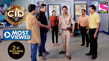 Singham's Special Mission | CID | Most Viewed