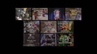 Barney Remix Credits With Sing A Song With Pooh Bear And Piglet Too 2