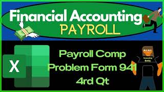 Payroll Comp Problem Form 941 4th Qt 160