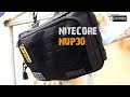 Review Nitecore Tactical Pouch/Sling Bag NUP30 Cocok Dibawa Harian !