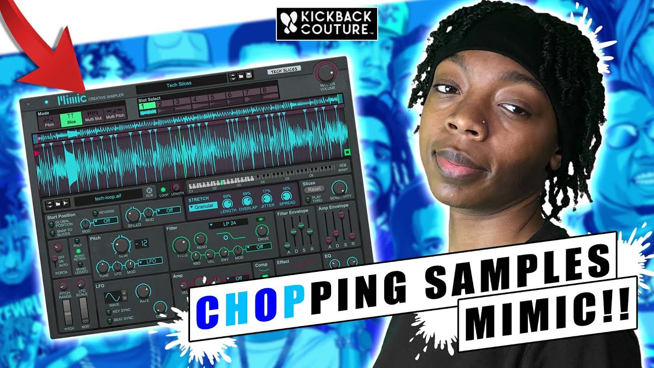 ⁣Easily Chop Samples With Mimic | Reason 12