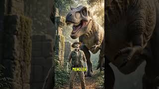 bagaimana jika kamu terbangun di era dinosaurus? #kontenai #faktaunik #animasi #misteri